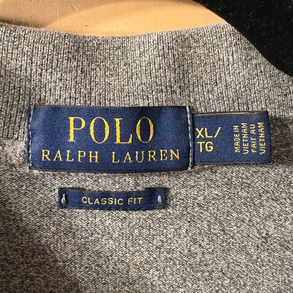 Polo Ralph Lauren Gray Polo Shirt Men’s XL - Picture 2 of 4